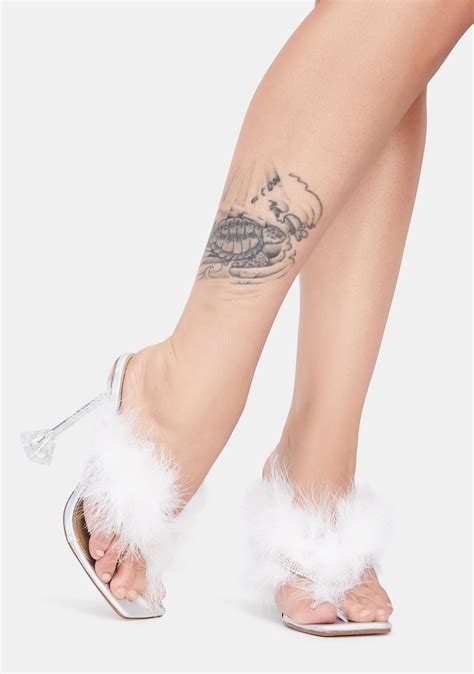 marabou heels